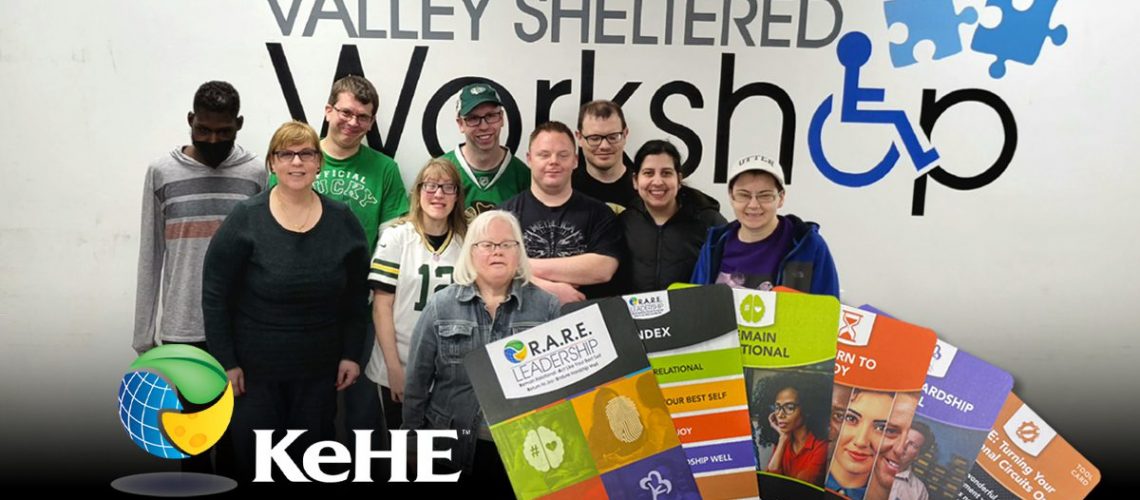 KeHE and Valley Sheltered Workshop
